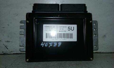 Centralita Motor ECU Daewoo Matiz 0.8 CAT 52CV 38KW