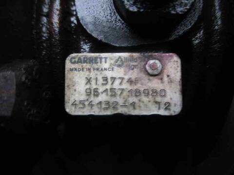 Foto 2ª: Turbocompresor Citroen Xantia BERLINA (1997)