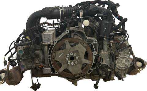 Foto 3ª: Motor Completo Porsche Boxster 280 CV 206KW [M96.26]