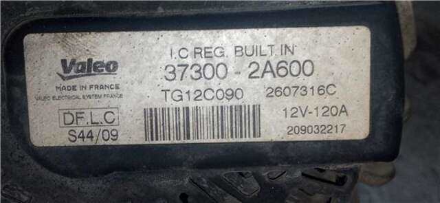 Alternador Hyundai i30 1.6 CRDI