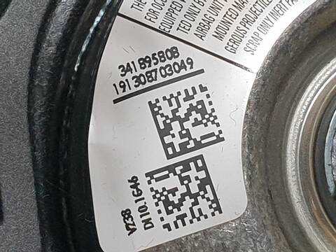 Foto 2ª: Kit Airbag Peugeot 3008 GT LINE (2009)