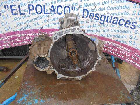 Caja Cambios Seat Toledo 1.9 TDI 90CV 66KW