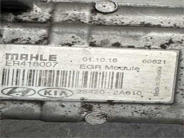 Foto 2ª: Valvula EGR Hyundai i30 1.4 BASE [1.4 LTR. - 66 KW CRDI CAT] [D4FC]