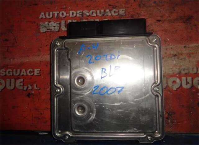Foto 3ª: Centralita Motor ECU Audi A4 2.0 TDI (140CV) [BLB]