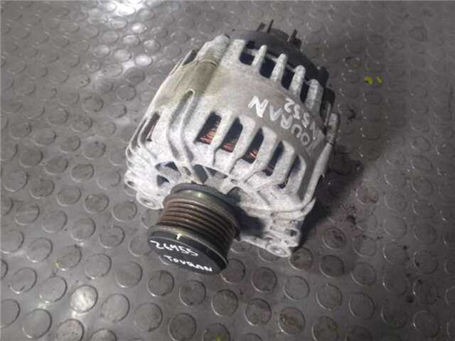 Alternador Volkswagen Touran 1.6 ADVANCE BLUEMOTION [1.6 LTR. - 77 KW TDI DPF]