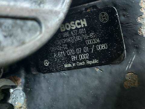 Foto 3ª: Motor Completo Mercedes Sprinter VERSION INDEFINIDA (1999)