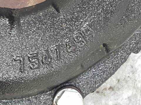 Foto 2ª: Diferencial Delantero Bmw X5 3.0D (2001)