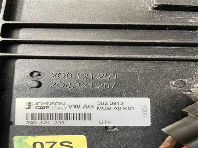 Foto 3ª: Electroventilador Volkswagen Polo ADVANCE 1.0 TSI 95CV (2017)