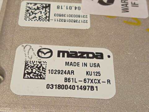Foto 4ª: Centralita Motor ECU Mazda CX3 2.0 G CAT 121CV 89KW [PE] (2018)