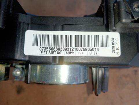Foto 2ª: Mando Multifuncion Fiat Doblo ACTIVE 1 16V JTD CAT 90CV [263A2000] (2010)