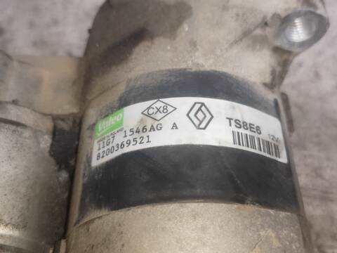 Motor de Arranque Renault Clio D4F784