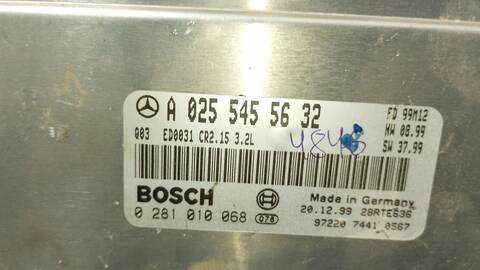 Foto 4ª: Centralita Motor ECU Mercedes Clase E 180 320 CDI 210.026) BERLINA 197CV 145KW [613961] (2000)