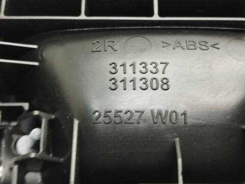 Foto 3ª: Maneta Interior Trasera Derecha Peugeot 308 ACTIVE 92CV 68KW [9H06] (2013)