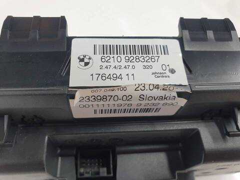 Foto 3ª: Cuadro de Instrumentos Bmw X3 XDRIVE 30D (2010)