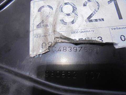 Foto 2ª: Elevalunas Manual Trasero Derecho Volkswagen Passat 2.0 TDI BERLINA 140CV 103KW [CBA] (2008)