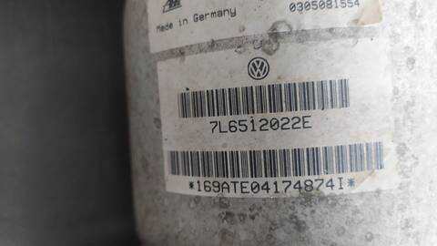 Foto 4ª: Amortiguador Trasero Derecho Volkswagen Touareg TDI V10 313CV 230KW [BLE] (2008)