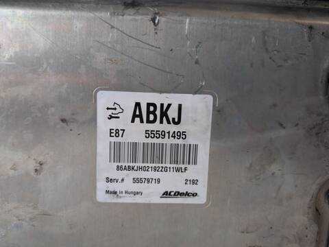 Foto 3ª: Centralita Motor ECU Opel Astra A17DTS BERLINA (2012)
