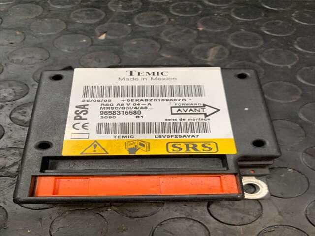 Foto 2ª: Centralita Airbag Citroen C3 1.400 HDI 70CV/50KW [8HZ] (2005)