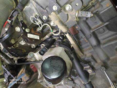 Foto 2ª: Motor Completo Renault Megane 1.5 DCI DIESEL CAT BERLINA 86CV 63KW III BERLINA 5 P [K9K830] (2009)