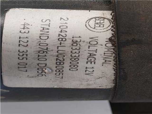 Foto 2ª: Motor Limpia Delantero Peugeot Boxer 2.2 335 L3 CARGO EDITION MIT LADEBORDWAND BLUEHDI 140 STOP START 140CV 103KW CAJA CERRADA [4H03] (2021)