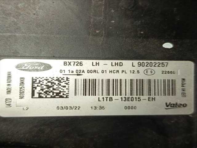 Foto 2ª: Piloto Delantero Izquierdo Ford Puma 1.0 ECOBOOST MHEV (2019)