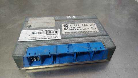 Foto 3ª: Centralita Cambio Automatico Bmw X5 3.0 24V TD CAT 184CV 135KW (2000)