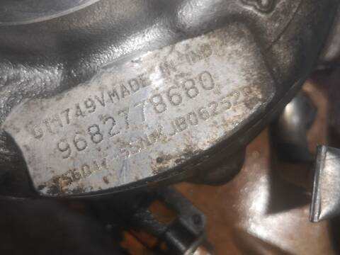 Foto 3ª: Turbocompresor Peugeot 307 RHR (2005)