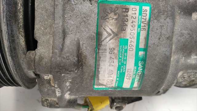 Foto 3ª: Compresor Aire Acondicionado Citroen Xsara 1.6 HDI [D/9HY] (2004)