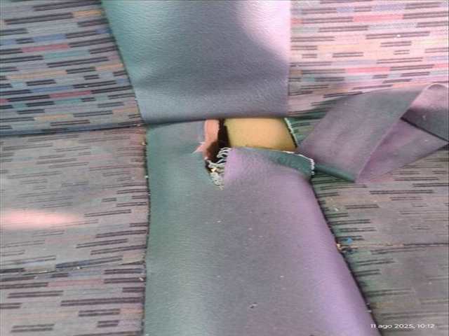 Foto 2ª: Asientos Tercera Fila Peugeot Expert D8B FURGON (2007)