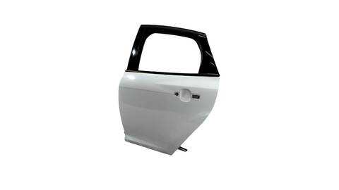 Foto 2ª: Puerta Trasera Izquierda Ford Focus 1.0 ECOBOOST CAT 125CV [M1DA] (2010)