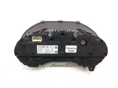 Foto 3ª: Cuadro de Instrumentos Mercedes Vito 114/116 CDI 119 CDI/BT EXTRALANG 447.705) 136CV 100KW (2014)