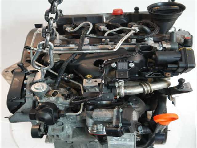 Foto 3ª: Motor Completo Volkswagen Polo 75CV 55KW [CFWA CFW] (2011)