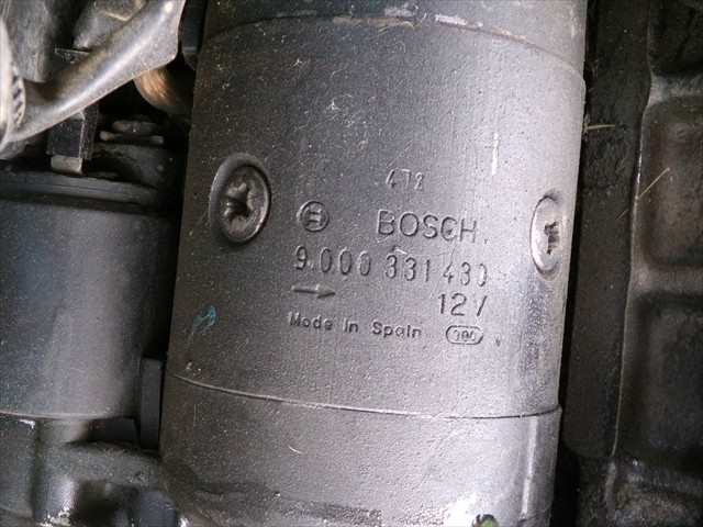 Foto 2ª: Motor de Arranque Nissan Vanette 2.3 D CARGO,1995-2002 [LD23G] (2000)
