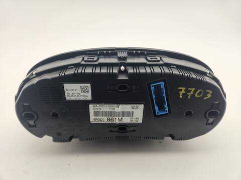 Foto 3ª: Cuadro de Instrumentos Volkswagen Polo ADVANCE 90CV 66KW [CAYB] (2014)