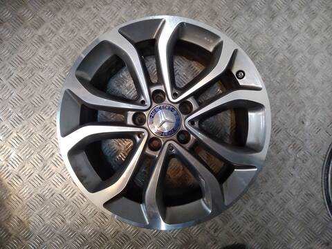 Foto 3ª: Juego LLantas Mercedes Clase C 160 C 220 BLUETEC 170CV 125KW [651921] (2014)