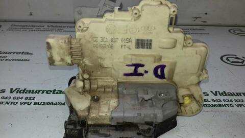 Foto 2ª: Cerradura Puerta Delantera Izquierda Volkswagen Tiguan COUNTRY 140CV 103KW [CBAB] (2008)