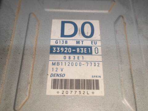 Foto 2ª: Centralita Motor ECU Suzuki Wagon G13BB (2000)