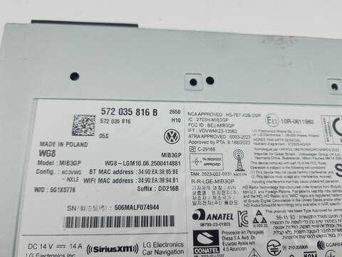 Foto 4ª: Sistema GPS Volkswagen Tiguan 2.0 TSI 4MOTION 204CV 150KW [DNNE] (2025)