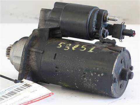Foto 2ª: Motor de Arranque Volkswagen Polo 1.4 TRENDLINE BERLINA 75CV 55KW [AMF] (2001)