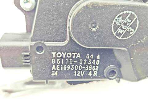 Foto 4ª: Motor Limpia Delantero Toyota Auris ACTIVE 132CV 97KW [1ZR] (2014)
