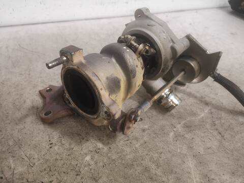 Foto 3ª: Turbocompresor Renault Captur H4BB408 (2017)