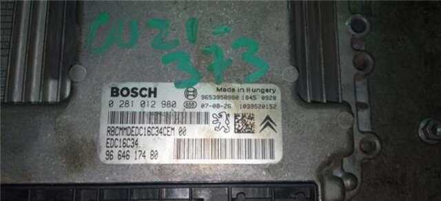Centralita Motor ECU Citroen C4 1.6 HDI GRAND C4 PICASSO