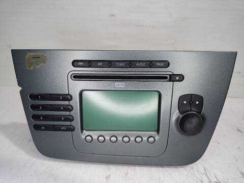 Foto 3ª: Sistema Audio Radio CD Seat Altea FAMILY 105CV [BXE] (2006)