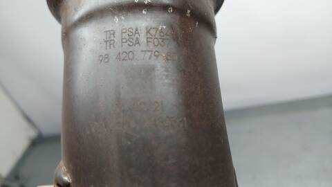 Foto 3ª: Filtro Particulas Citroen C3 1.2 PURETECH 110 2RHNZB 2RHNZW 2RHNPX 2RHNPJ) AIRCROSS 110CV 81KW [HN05] (2021)