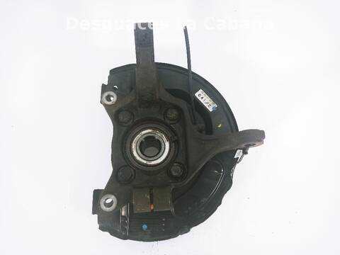 Foto 2ª: Mangueta Delantera Derecha Mitsubishi Grandis 2.0 DI-D NA8W) [BSY] (2003)