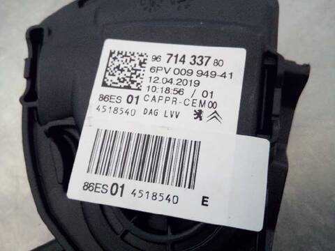 Foto 4ª: Pedal Acelerador Peugeot 208 156CV 115KW