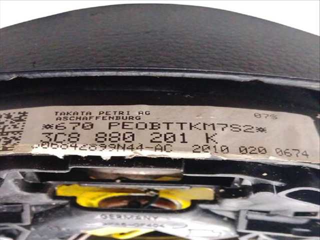 Foto 2ª: Airbag Delantero Izquierdo Volkswagen Passat 2.0 TDI 16V (2005)