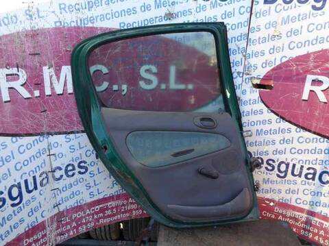 Foto 3ª: Puerta Trasera Izquierda Peugeot 206 E-MUSIC BERLINA 75CV 55KW [KFW] (2004)