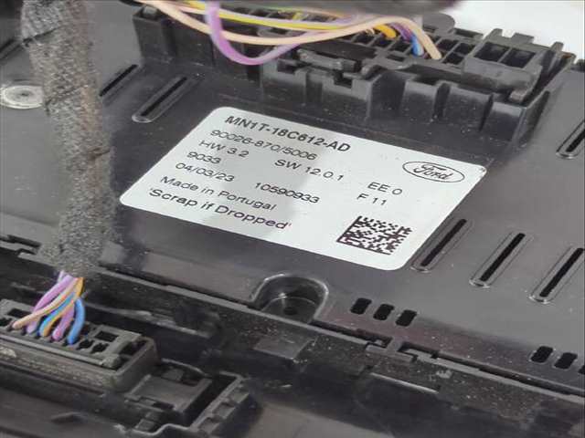 Foto 3ª: Mando Calefacción A. A. Ford Puma 1.0 ECOBOOST 125CV [B7JA B7JB B7JE] (2019)