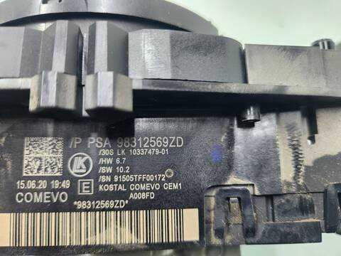 Foto 2ª: Mando Multifuncion Citroen Berlingo SHINE M 131CV 96KW [YH01] (2020)